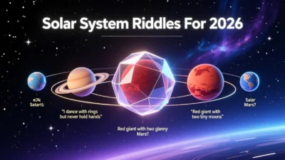 solar system riddles