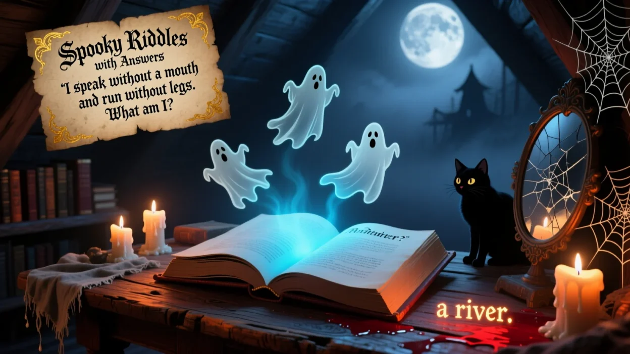 spooky riddles with answers