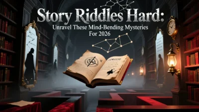 story riddles hard