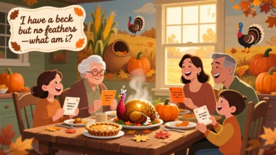 thanksgiving day riddles