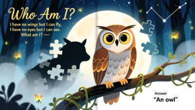 who am i riddles animals