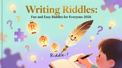 writing riddles